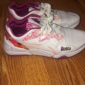 Puma-Barbie Athletic shoes for women